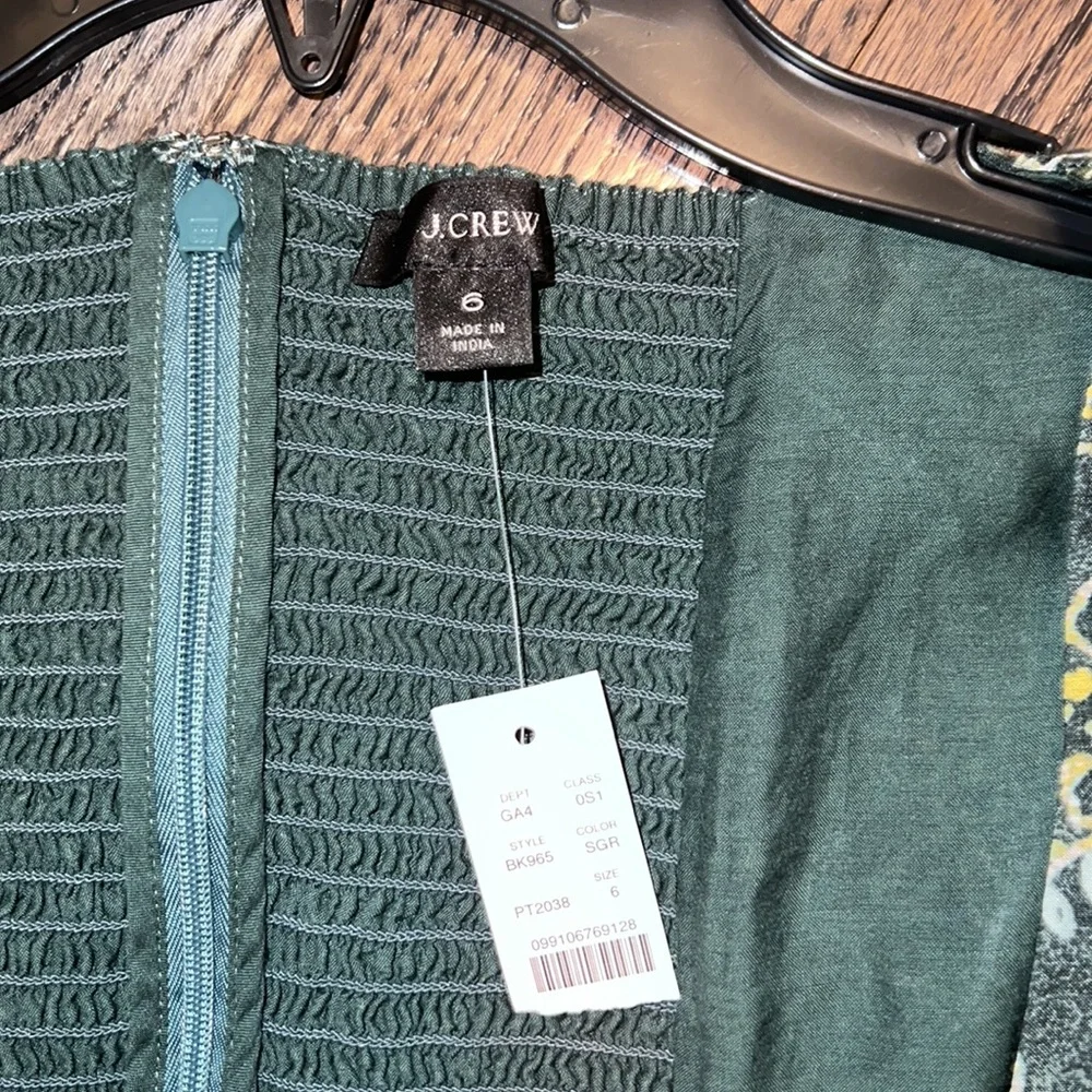 J. Crew drapey fitted